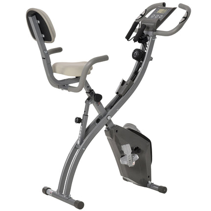 Heimtrainer - einstellbarer Widerstand, kompaktes Design