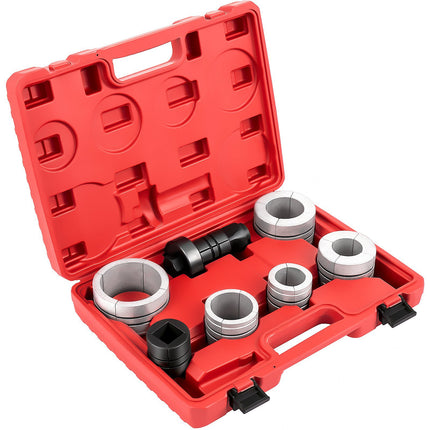 Exhaust Pipe Expander Kit, 7-Piece, 1-5/8 to 4-1/4, Case