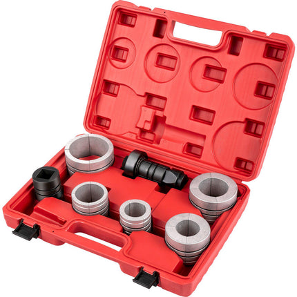 Exhaust Pipe Expander Kit, 7-Piece, 1-5/8 to 4-1/4, Case