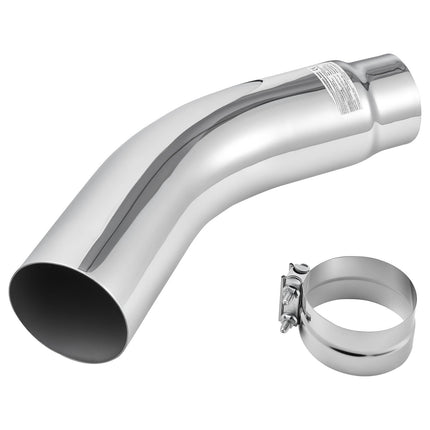Exhaust Tip Elbow Turn-Down, 5in Inlet 6in Outlet