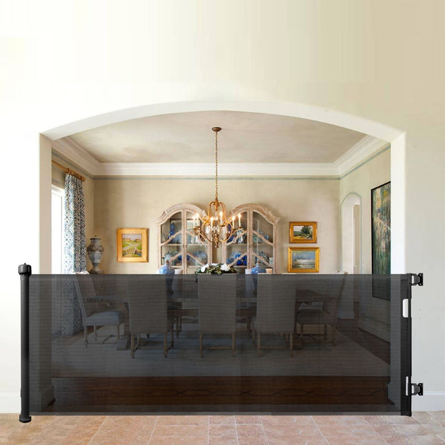 Barrière de sécurité extensible pour enfants, adaptée aux portes et aux escaliers