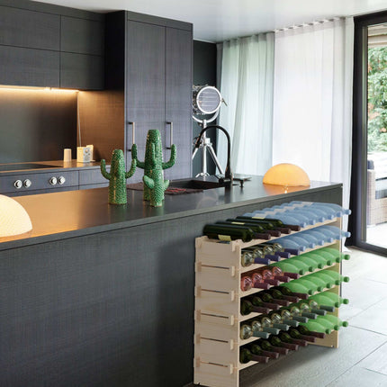 Casier à vin extensible pour bouteilles