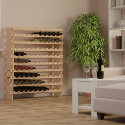 Casier à vin extensible pour bouteilles