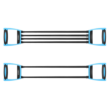 Expander mit 4 Gummizügen für Home-Fitness