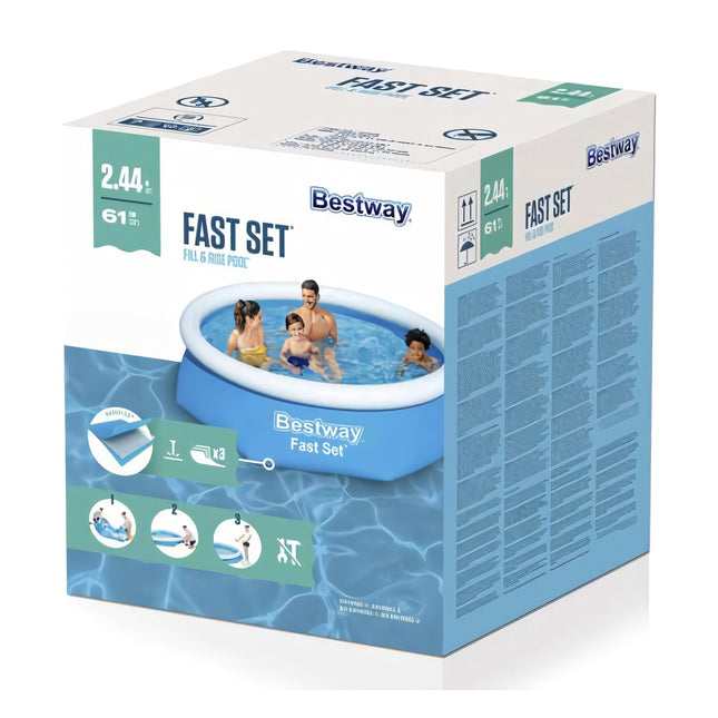 Erweiterungsbecken 244x61cm - BESTWAY 57448