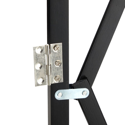 Extendable Dog Barrier in Black