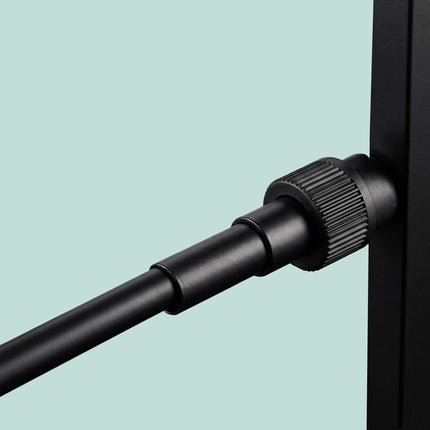 Étagère de micro-ondes extensible en métal avec largeur réglable