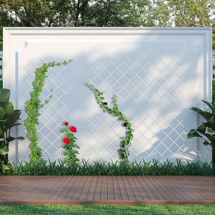 Ensemble de treillis extensibles pour plantes, 180 x 90 cm, lot de 3