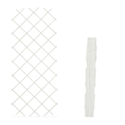 Ensemble de treillis extensibles pour plantes, 180 x 90 cm, lot de 3