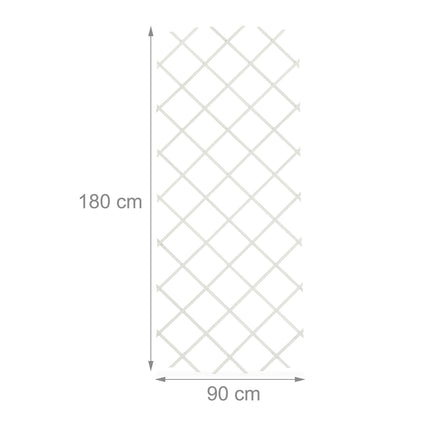 Ensemble de treillis extensibles pour plantes, 180 x 90 cm, lot de 3