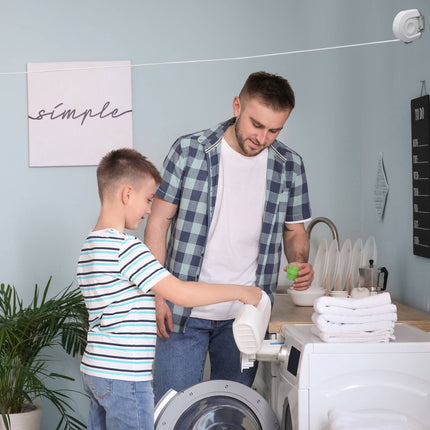 Étendoir à linge extensible 12 m