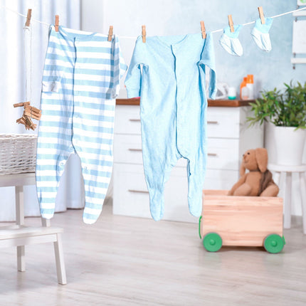Étendoir à linge extensible 12 m