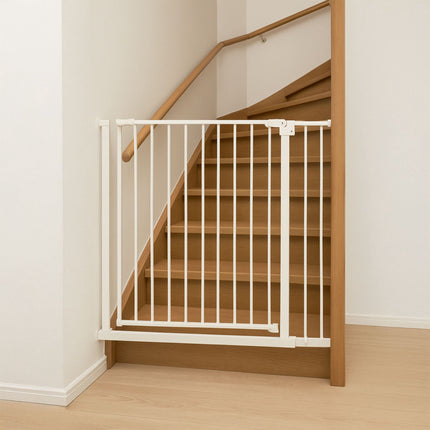 Barrière de sécurité extensible pour portes et escaliers, 75-100 cm