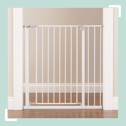 Barrière de sécurité extensible pour portes et escaliers, 75-100 cm