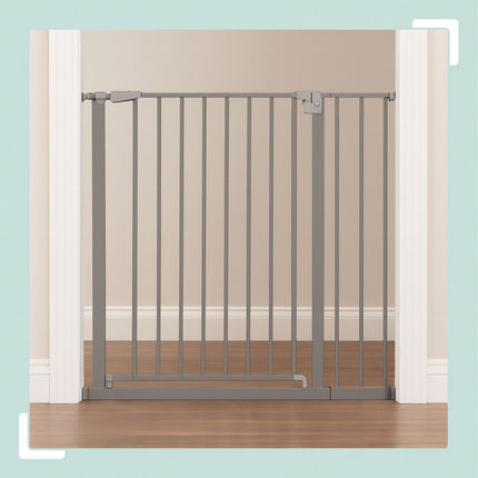 Ausziehbares Schutzgitter für Türen und Treppen, 75–100 cm