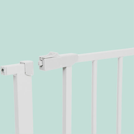 Barrière de sécurité extensible pour portes et escaliers, 75-100 cm
