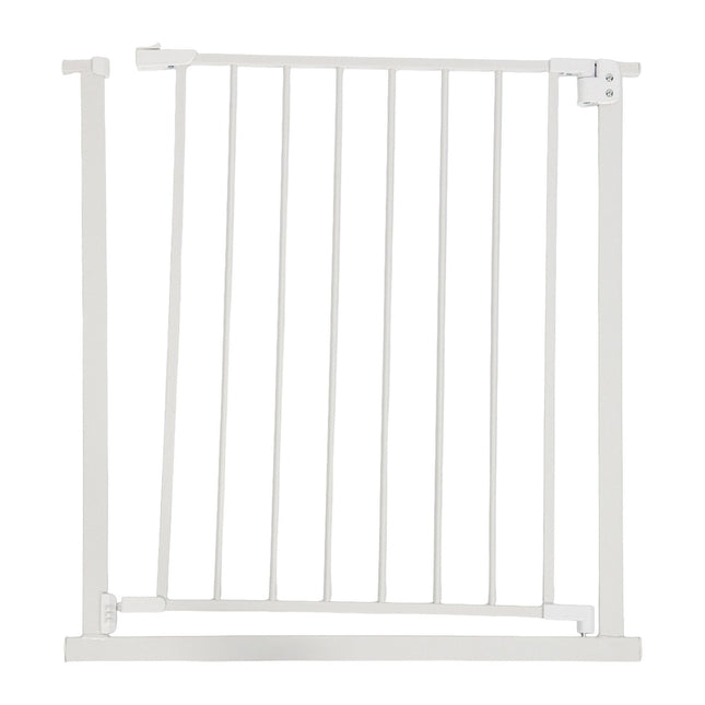 Barrière de sécurité extensible pour portes et escaliers, 75-100 cm