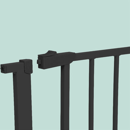 Barrière de sécurité extensible pour portes et escaliers, 75-100 cm