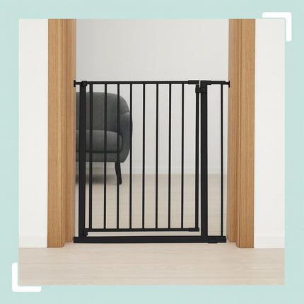 Barrière de sécurité extensible pour portes et escaliers, 75-100 cm