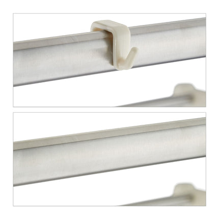 Étagère extensible pour machine à laver
