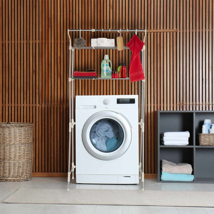 Étagère extensible pour machine à laver