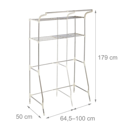 Étagère extensible pour machine à laver