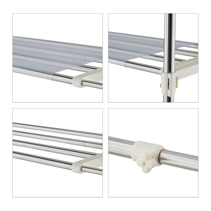 Étagère extensible pour machine à laver
