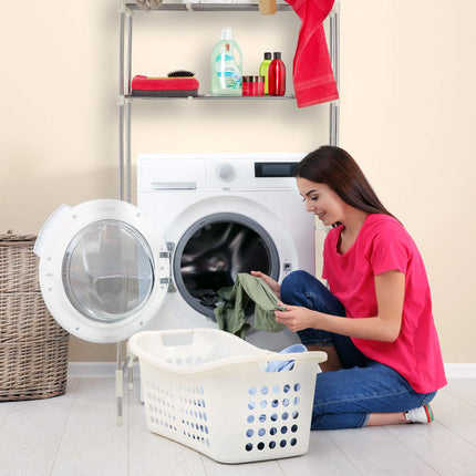 Étagère extensible pour machine à laver