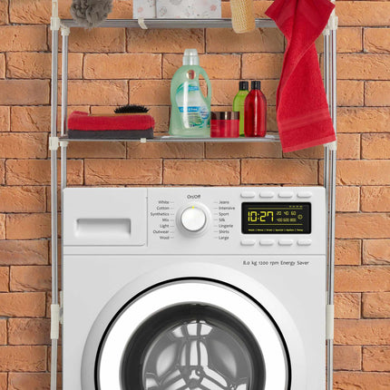 Étagère extensible pour machine à laver