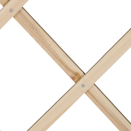 Ensemble de treillis extensibles en bois pour plantes grimpantes