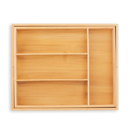 Range-couverts extensible en bambou