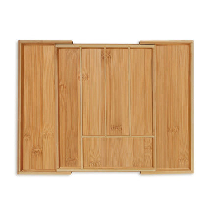 Range-couverts extensible en bambou