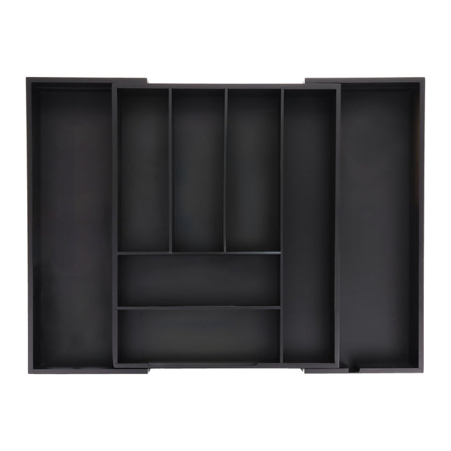 Range-couverts extensible en bambou