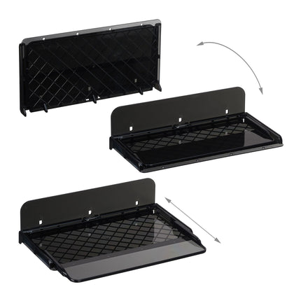 Table de chevet extensible