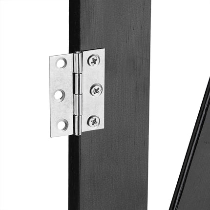 Grille extensible pour chien Noir