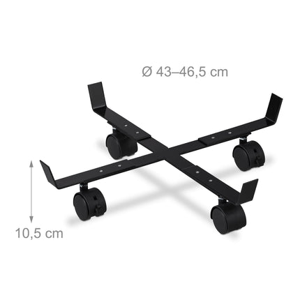 Ausziehbarer Blumenwagen 2er Set