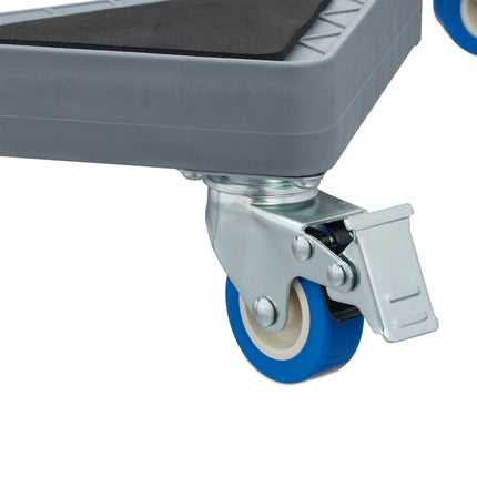 Rouleau à plantes carré extensible