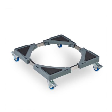 Rouleau à plantes carré extensible