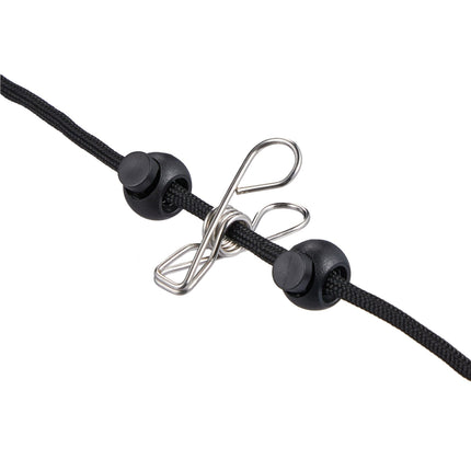 Corde à linge extensible jusqu'à 7,85 m