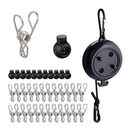 Corde à linge extensible jusqu'à 7,85 m
