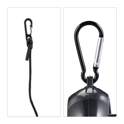 Corde à linge extensible jusqu'à 7,85 m