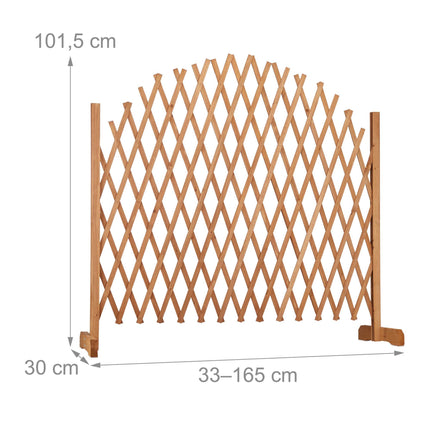 Support d'escalade extensible en bois