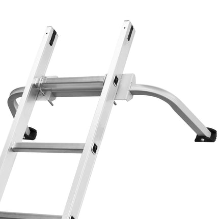 Extension Ladder Stabilizer Standoff, 330 lb, Steel