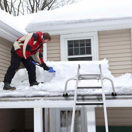 Extension Ladder Stabilizer Standoff, 330 lb, Steel
