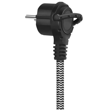 Extension cable Earthed textile cable 3m