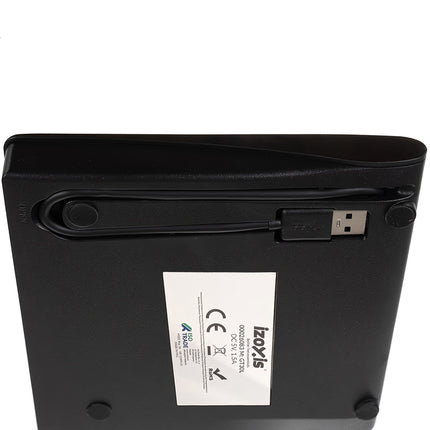 Externe Festplatte mit CD/DVD-Brenner, 1 TB Kapazität
