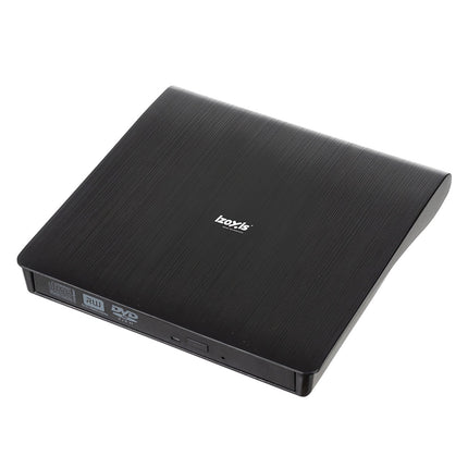 Externe Festplatte mit CD/DVD-Brenner, 1 TB Kapazität