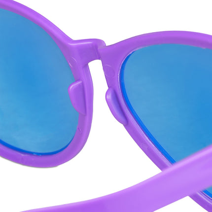 XXL Partybrille – blau getönte XXL-Gläser