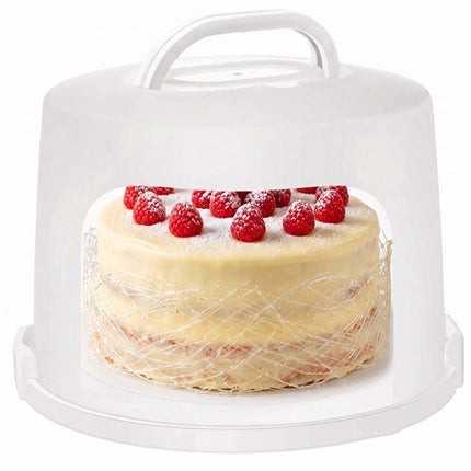 Cloche à gâteau extra-haute, boîte à gâteaux hermétique à étages