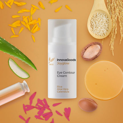 Augenkontur Reis Joyglow InnovaGoods 15 ml